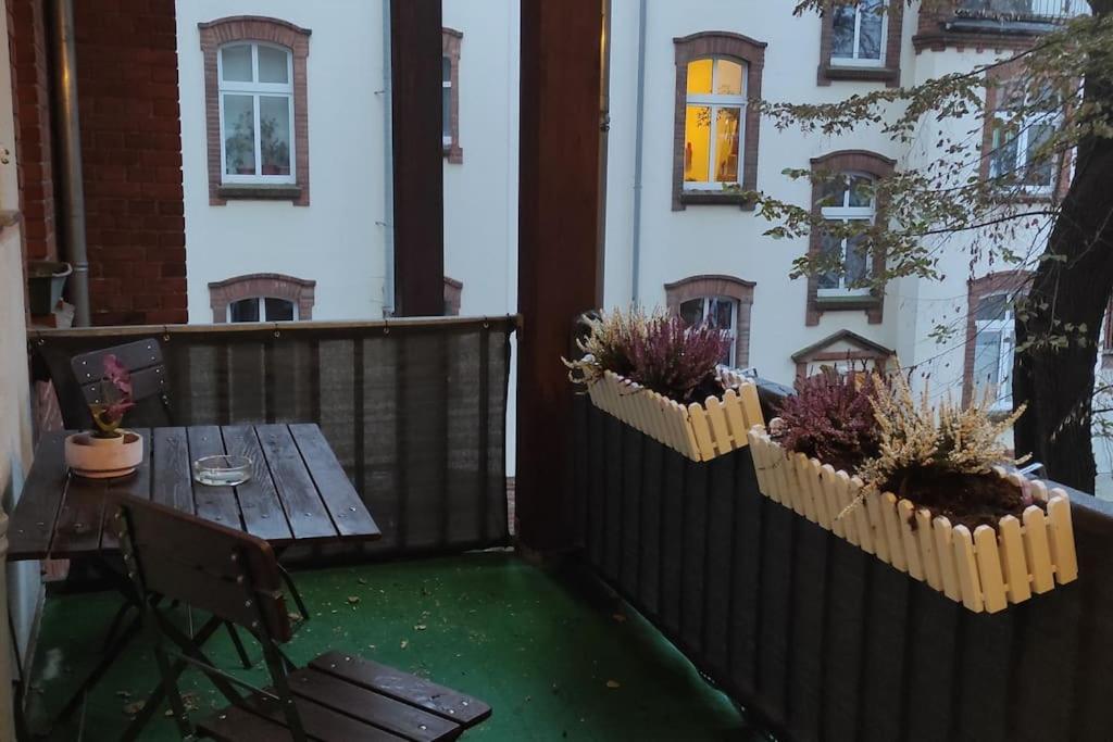 Ferienwohnung Cottbuser City 外观 照片