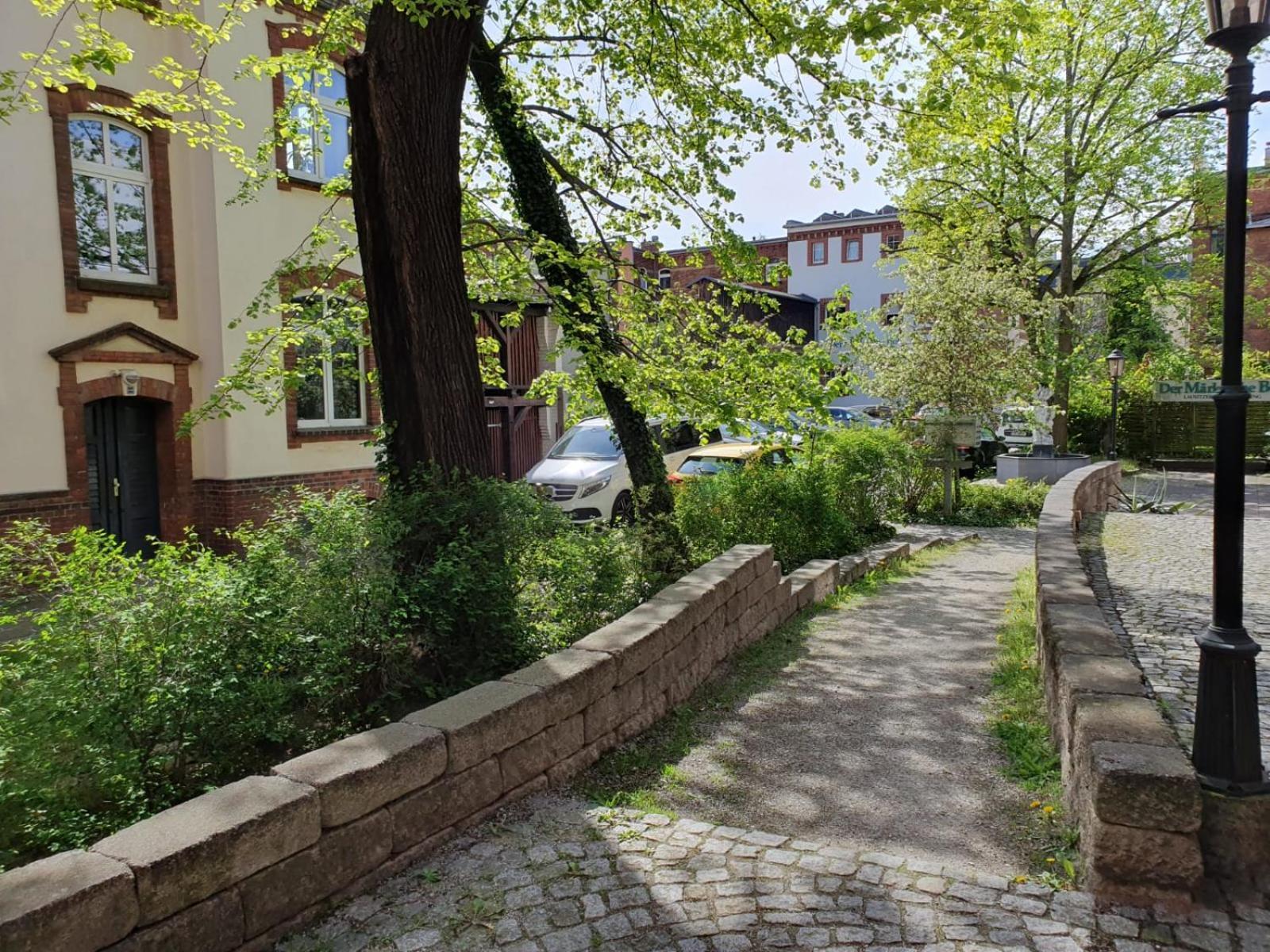 Ferienwohnung Cottbuser City 外观 照片